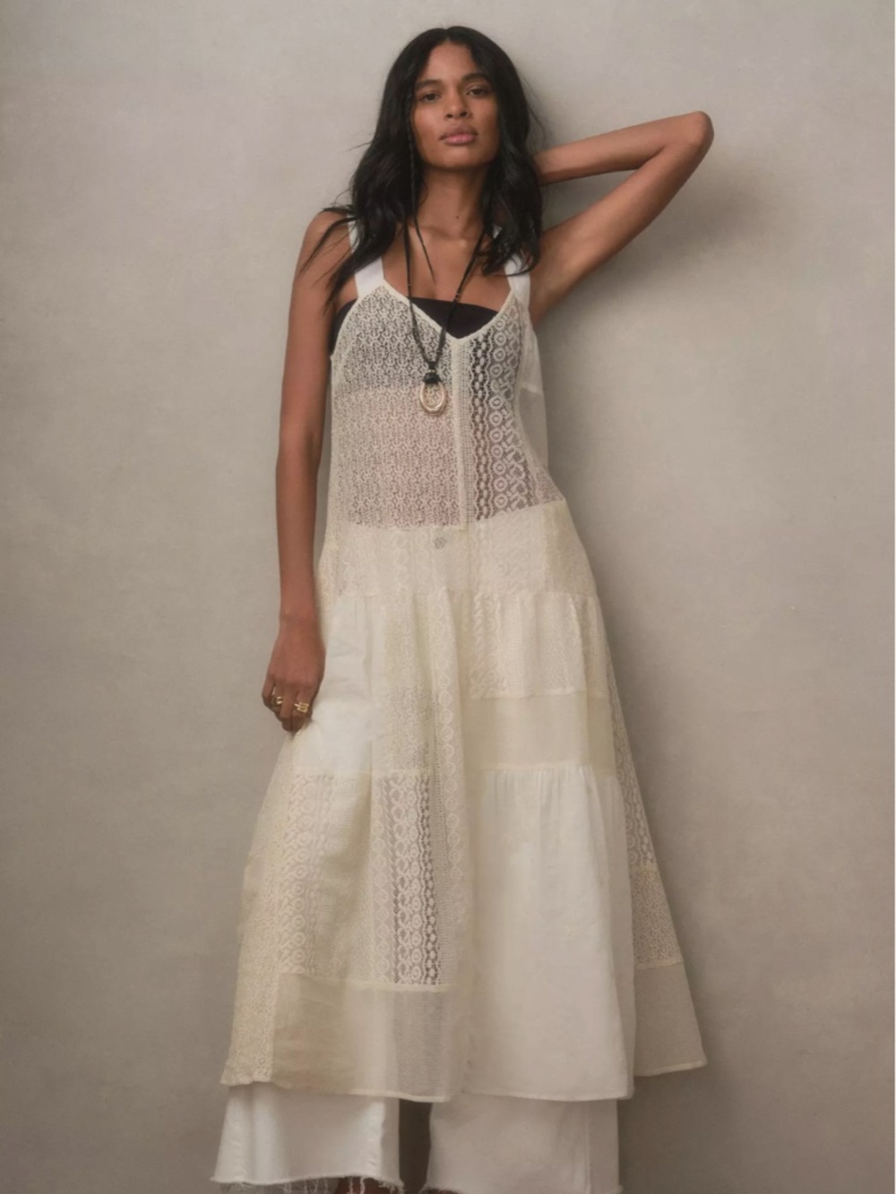 Anthropology | Delicate Lace Tunic - Picture 3 of 11